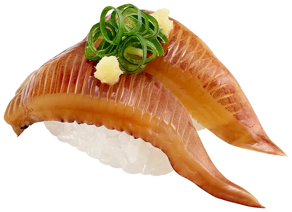 スシローの新鮮な寿司ネタ