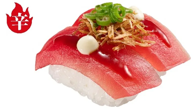 辛味寿司のネタ