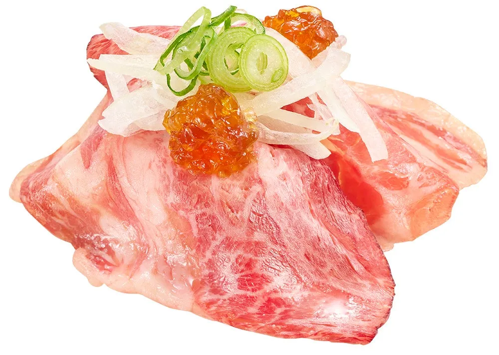 スシローの大とろ寿司