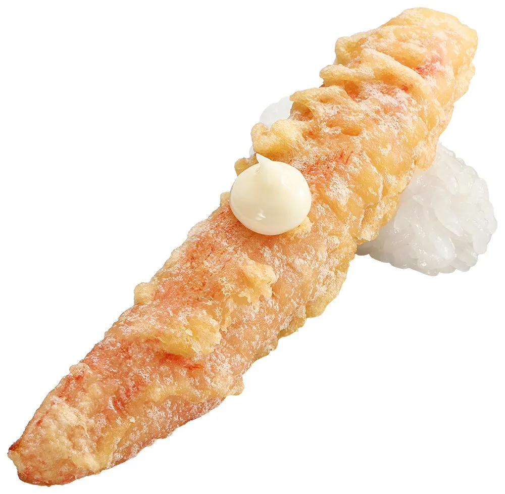 スシロー天ぷら寿司