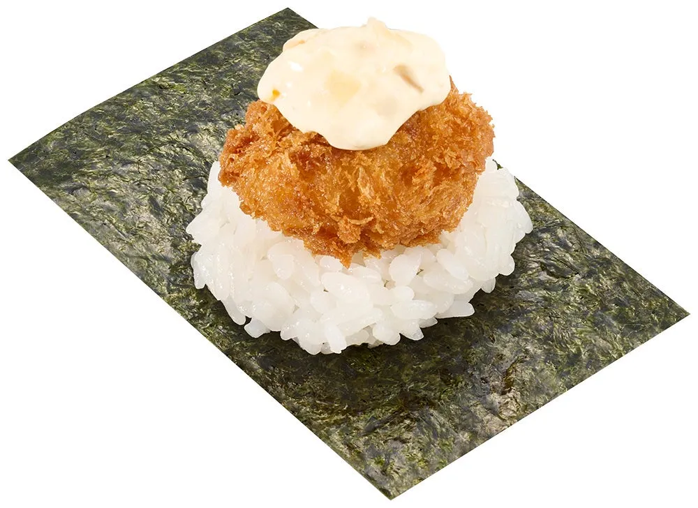 スシローの限定メニュー寿司