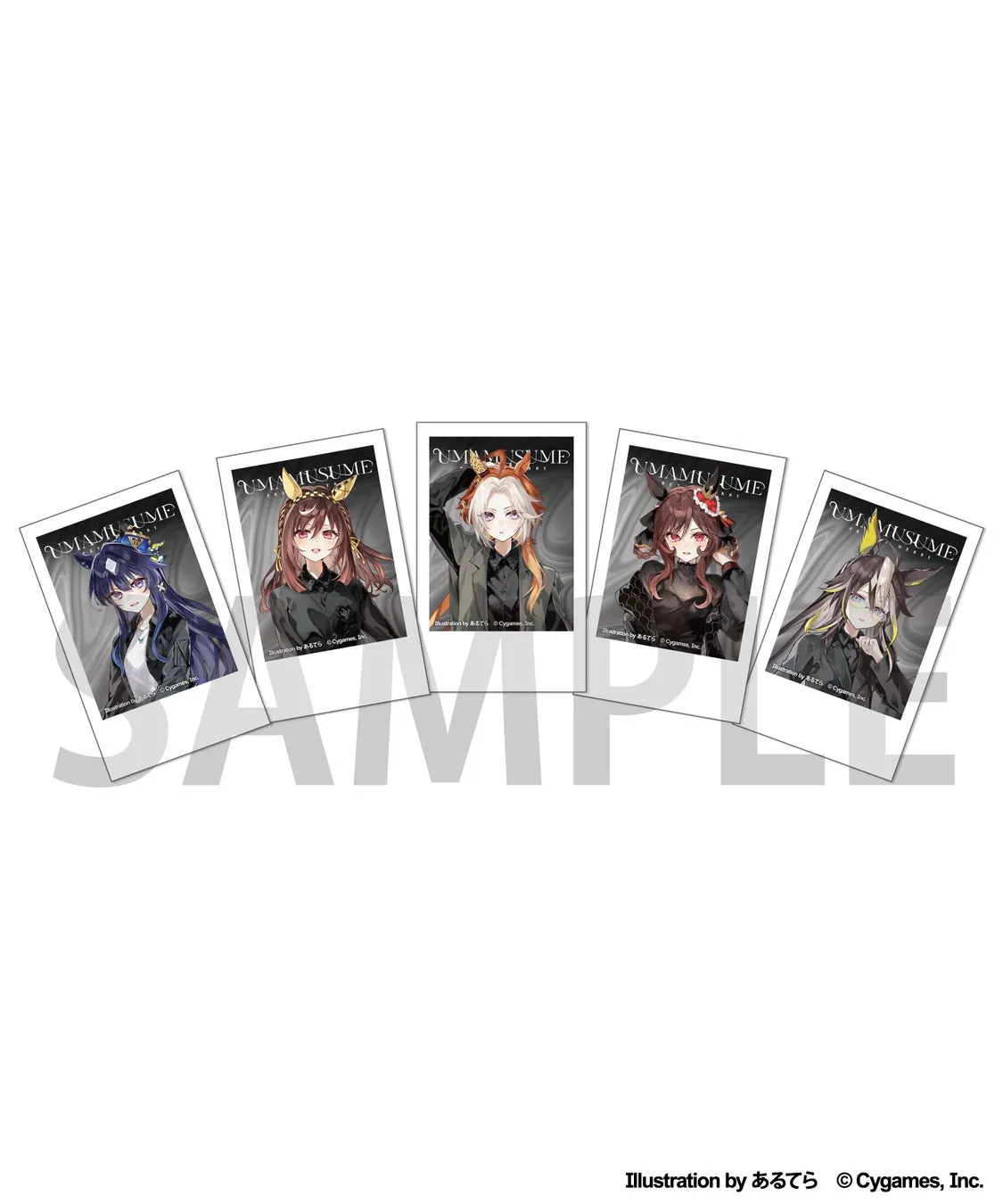 ウマ娘 × ZOZOTOWN チェキセット（あるてら × HAREver.）