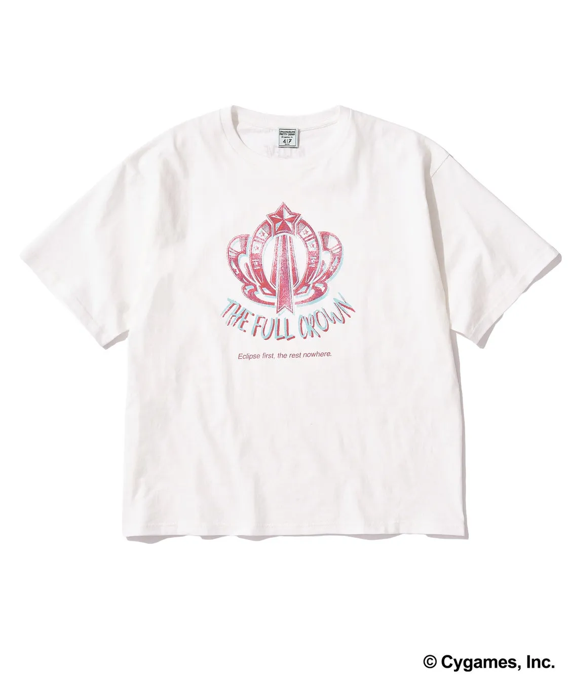 ウマ娘 × 417 EDIFICE THE FULL CROWN VintageTEE（ビリーヴver.）