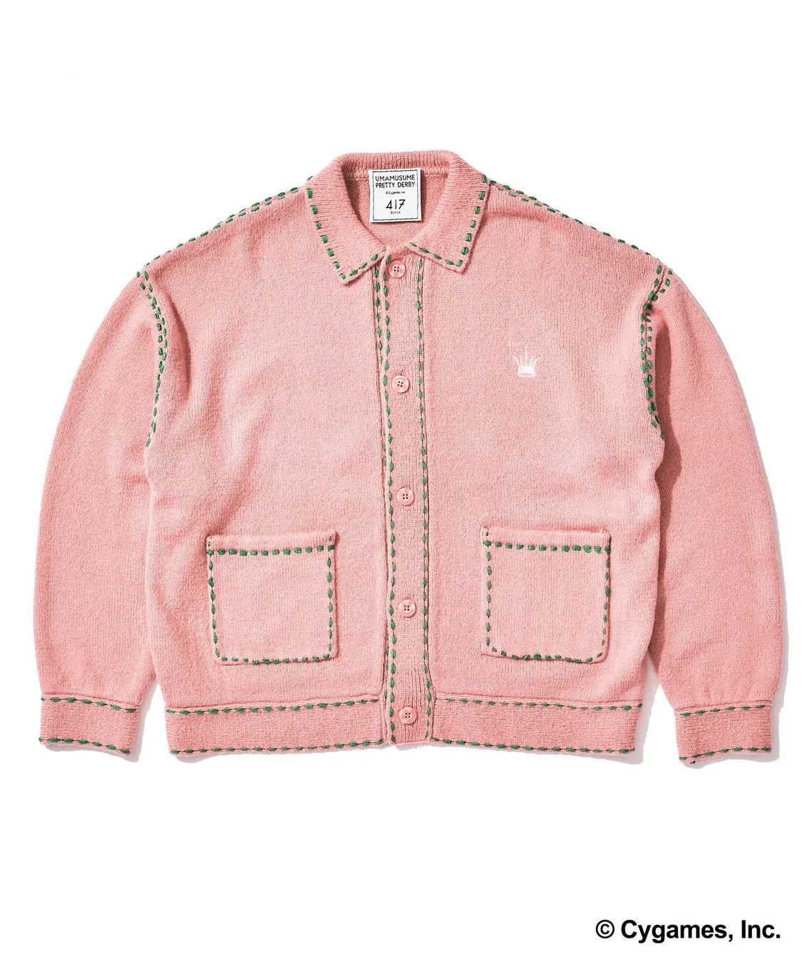 ウマ娘 × 417 EDIFICE Hand stitch KNIT（ダンツフレームver.）