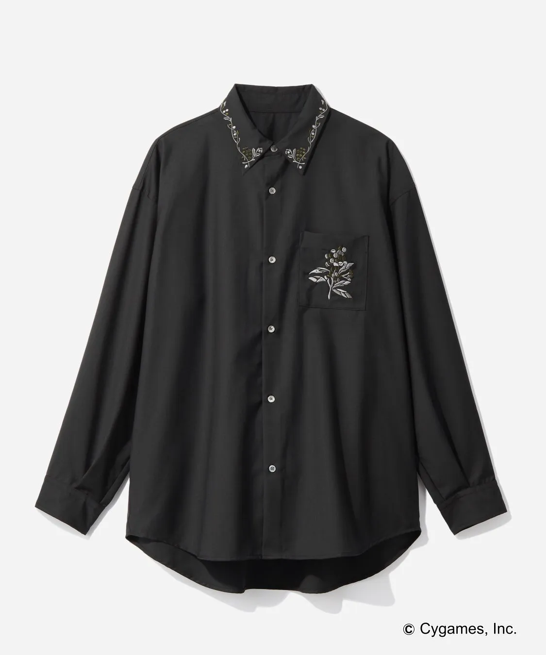 ウマ娘 × HARE フラワーシシュウオーバーシャツ（ドリームジャーニーver.）