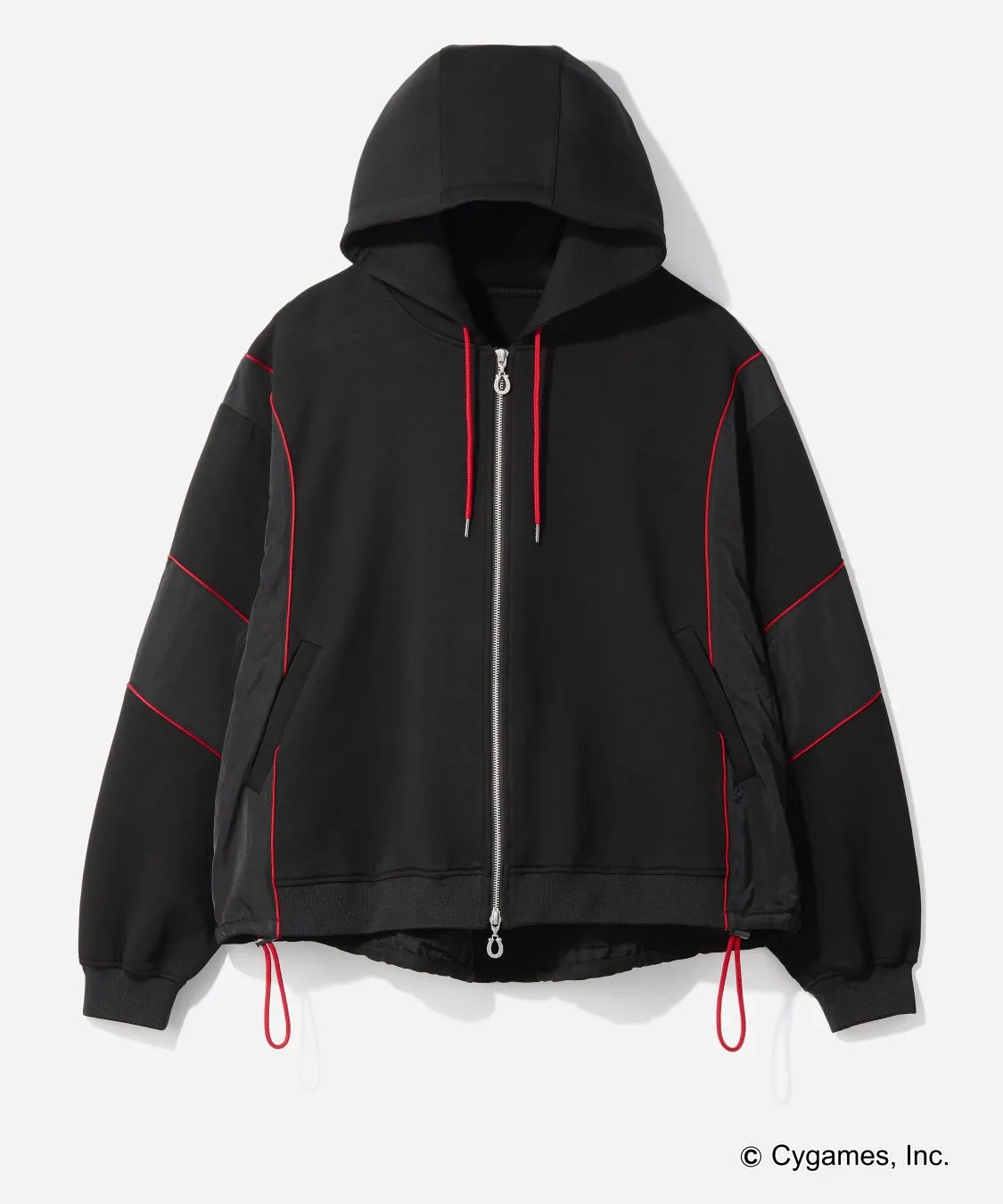 ウマ娘 × HARE ナイロンキリカエZIPパーカー（ジェンティルドンナver.）