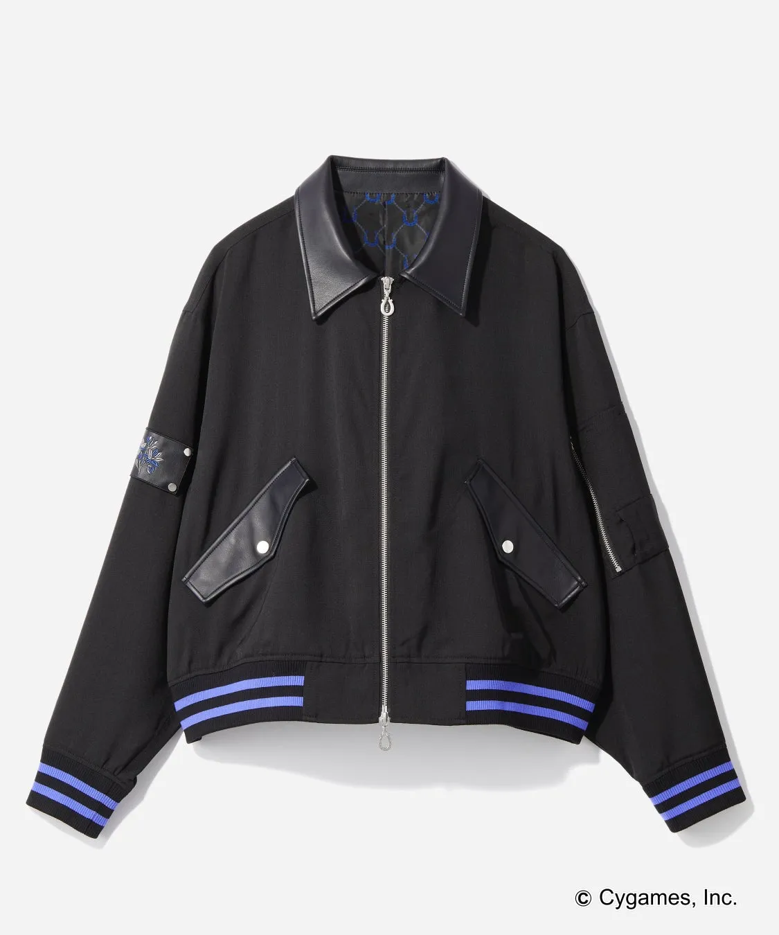 ウマ娘 × HARE レザーキリカエZIPブルゾン（ヴィルシーナver.）