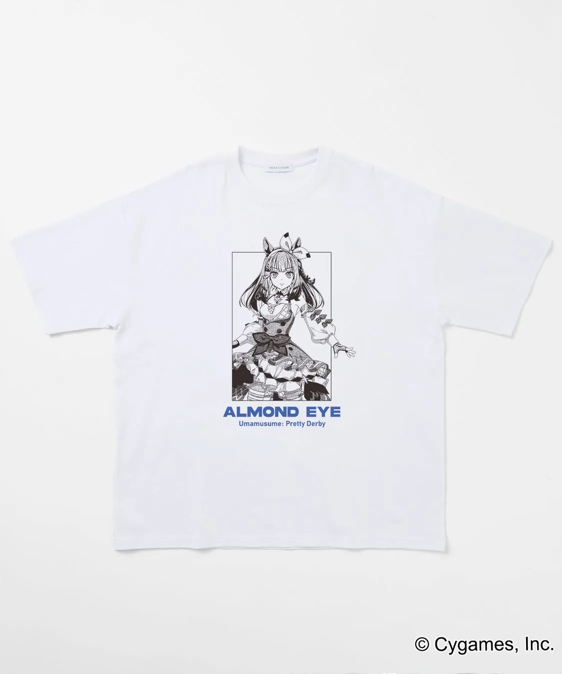 ウマ娘 × FREAK'S STORE アーモンドアイ Tシャツ（2色展開）