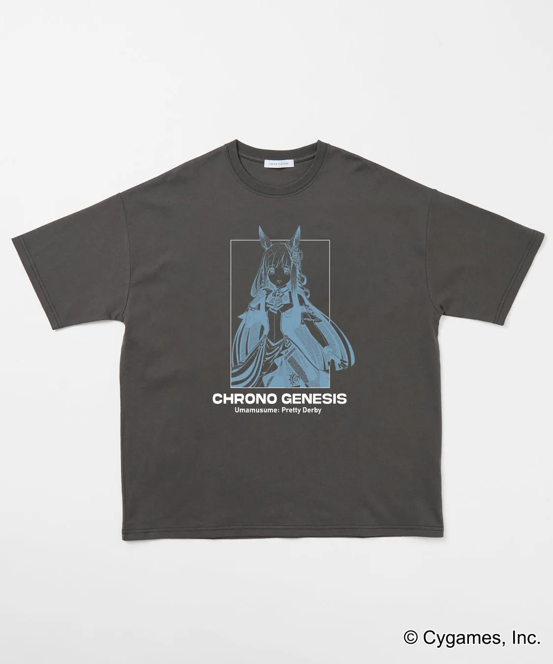 ウマ娘 × FREAK'S STORE クロノジェネシス Tシャツ（2色展開）