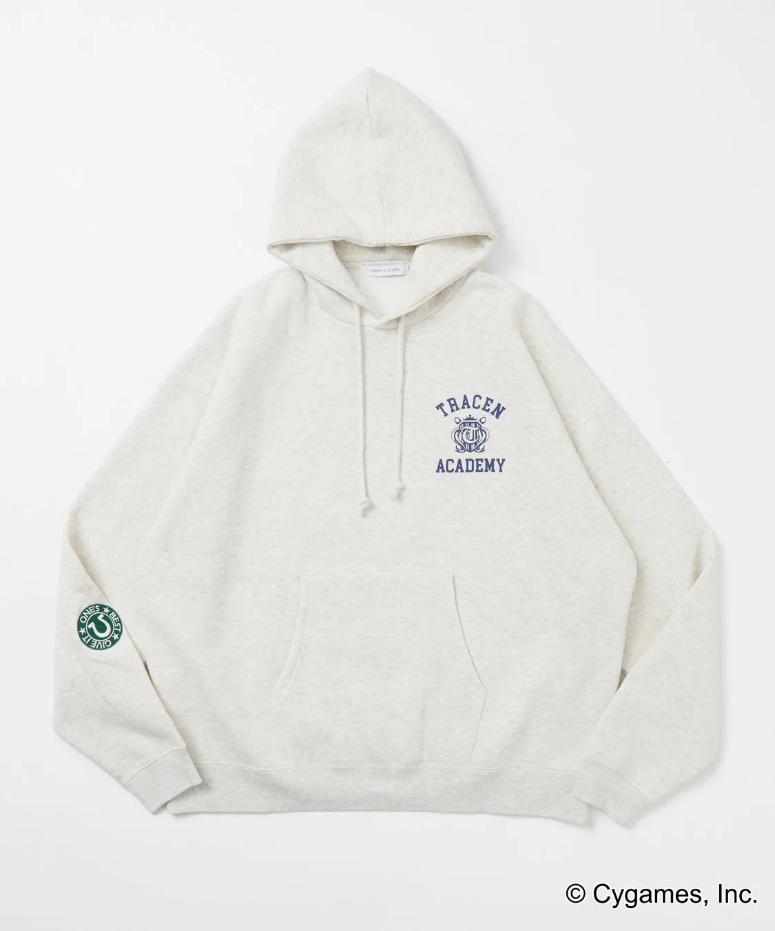 ウマ娘 × FREAK'S STORE トレセン学園モチーフ プルオーバーパーカー（2色展開）