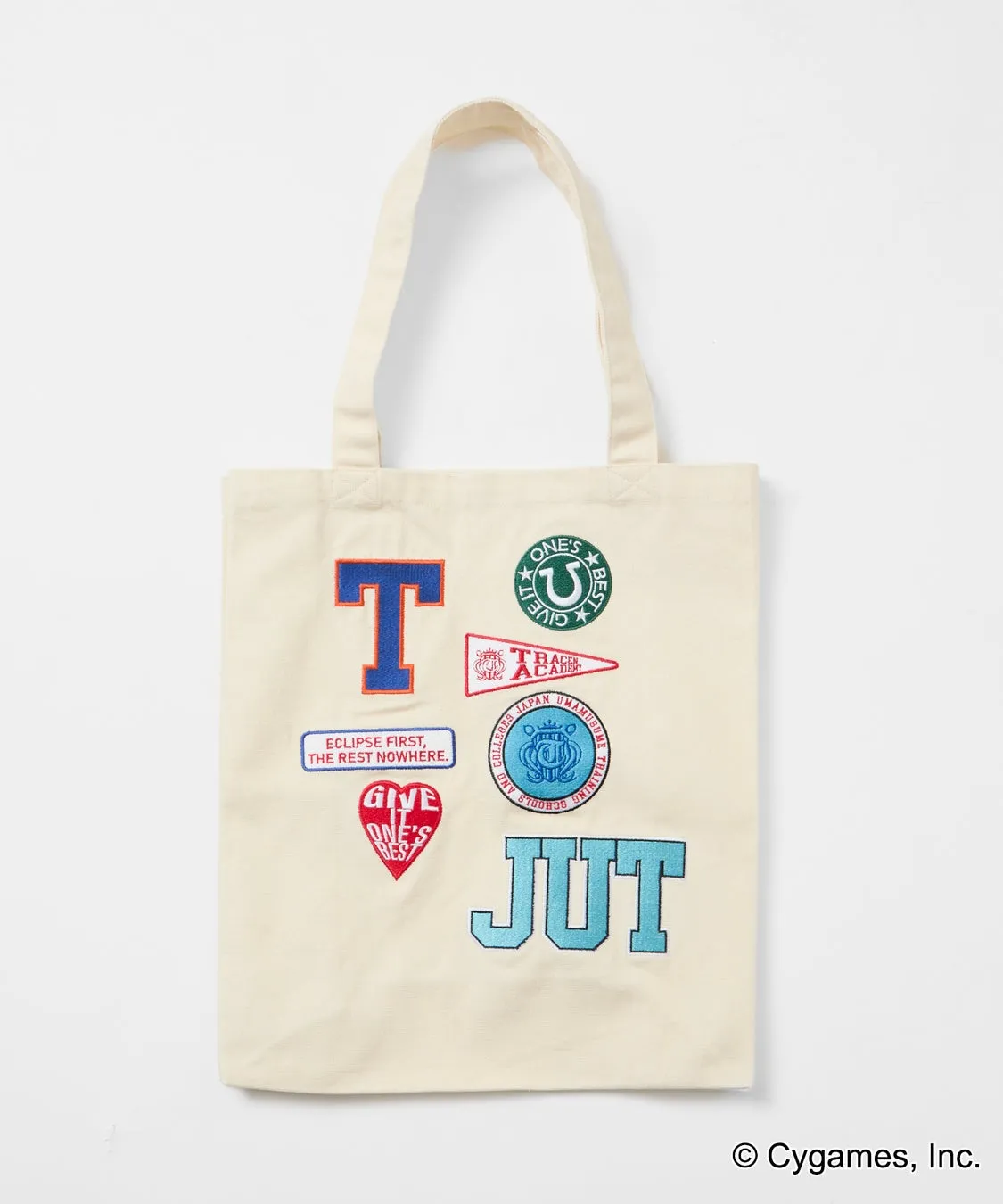 ウマ娘 × FREAK'S STORE トレセン学園モチーフ ワッペントートバッグ