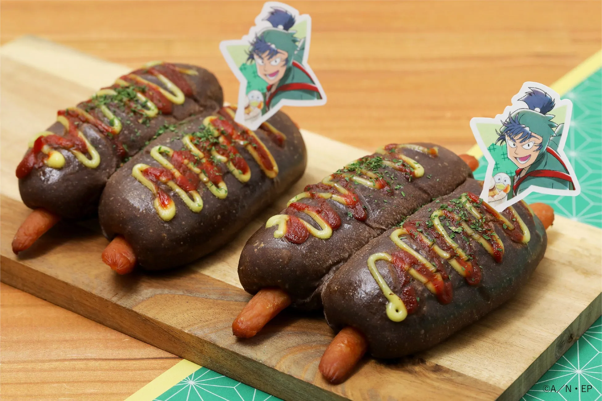 留三郎のてっソーセージこんドッグ