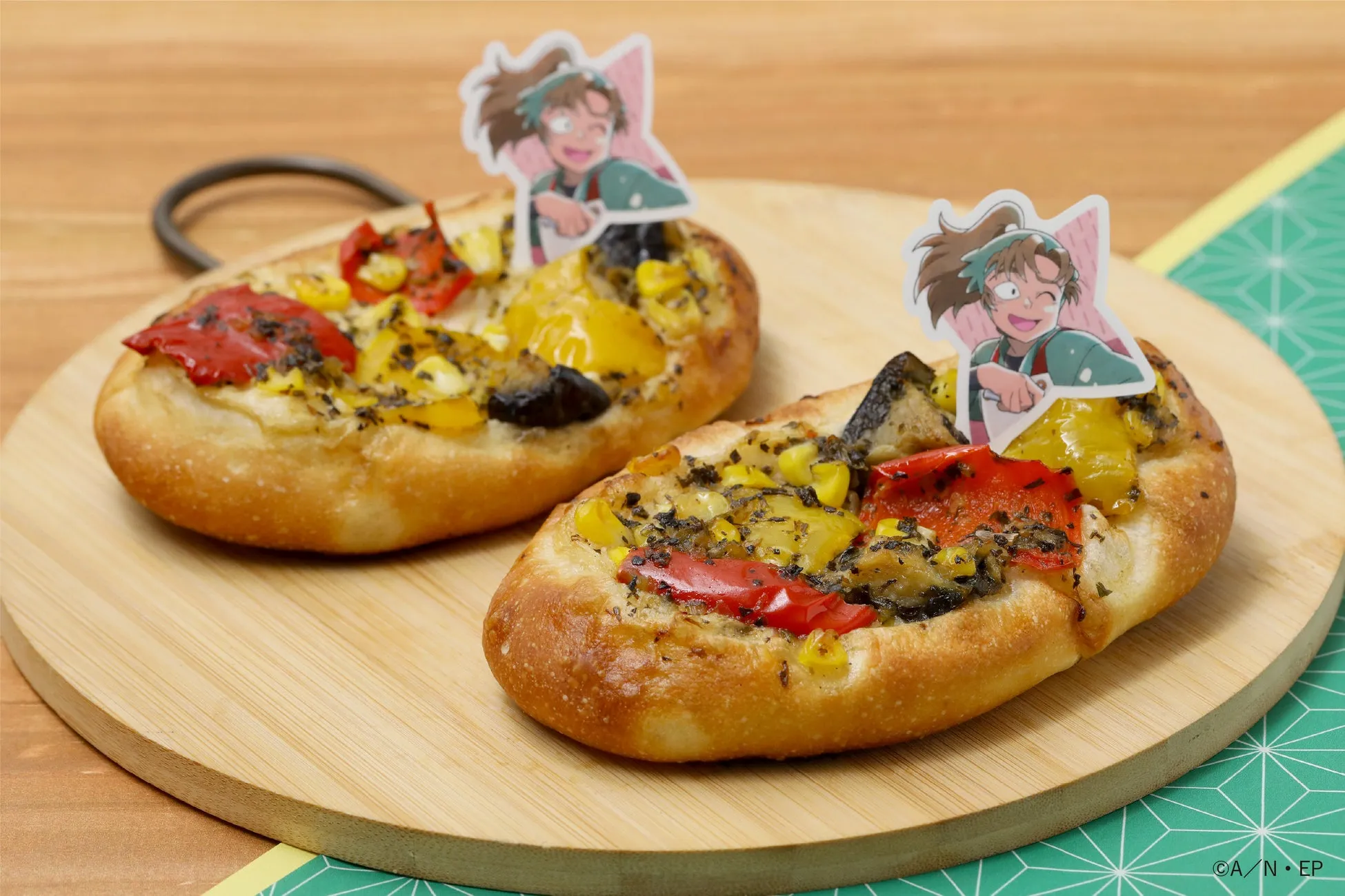 伊作のやさしさ調合ハーブ野菜フォカッチャ