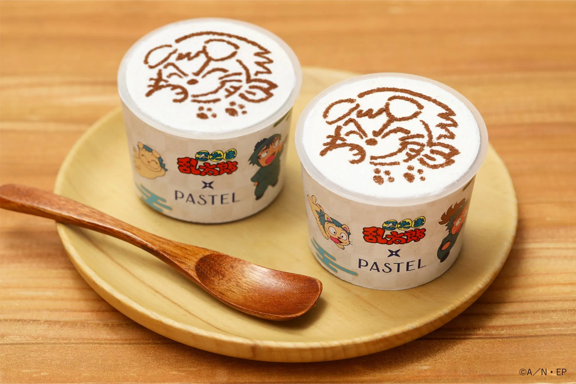 ヘムヘムのお絵描きプリン