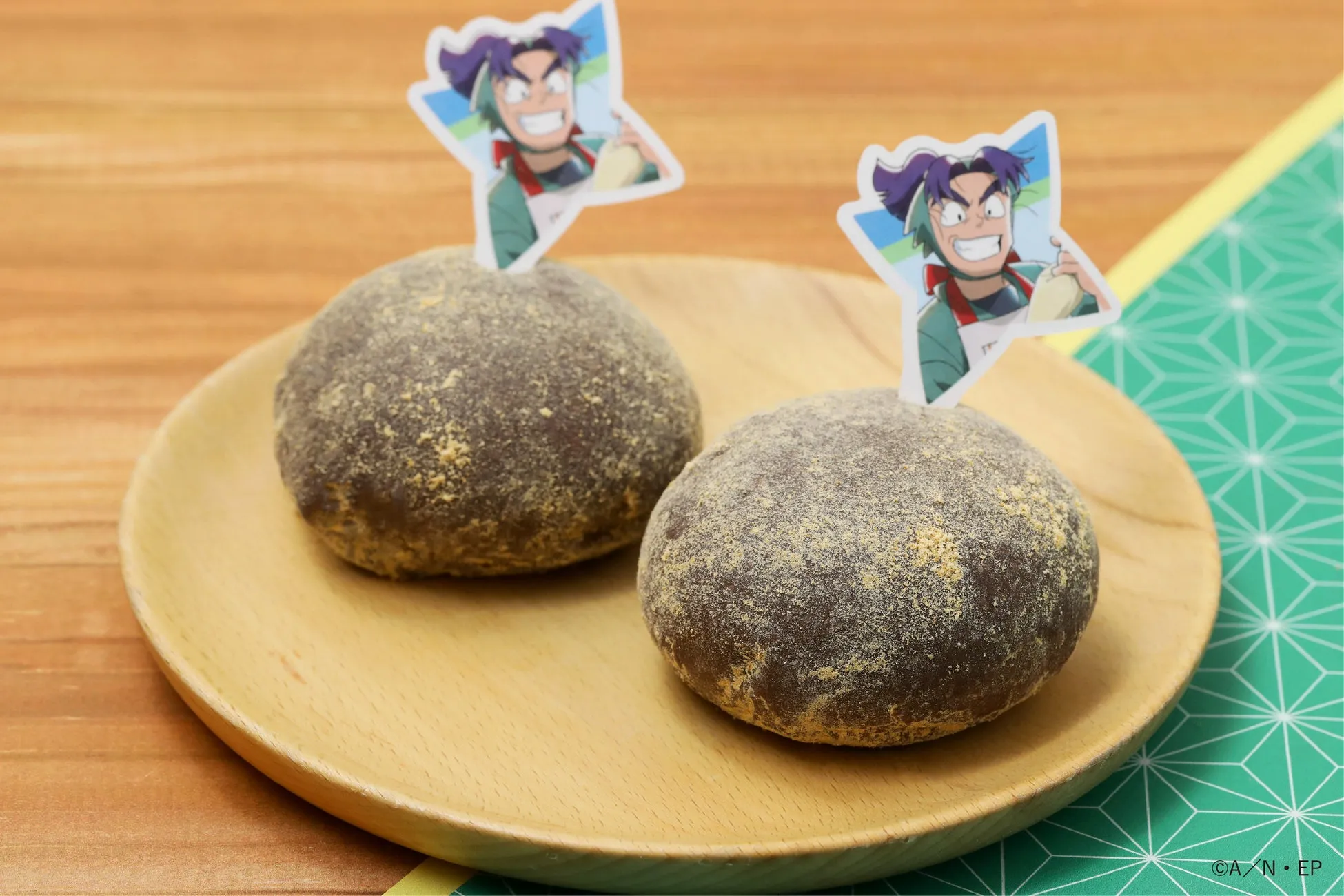 文次郎のギンギン！兵糧丸風パン