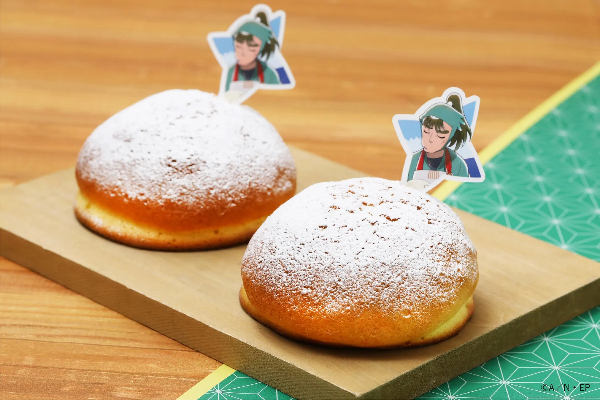 長次のこだわりいっぱいほっかほかボーロ