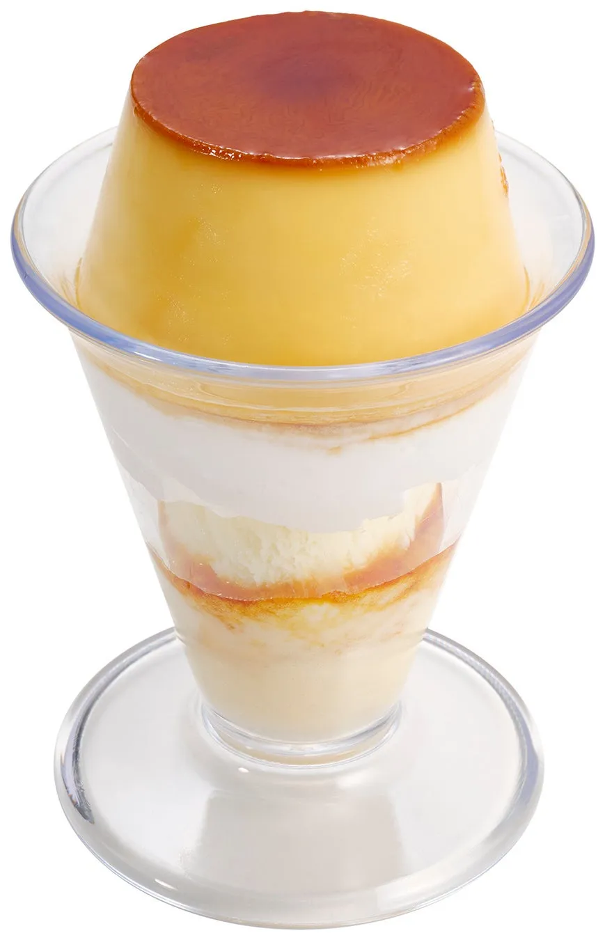 クラシックプリンパフェの商品写真