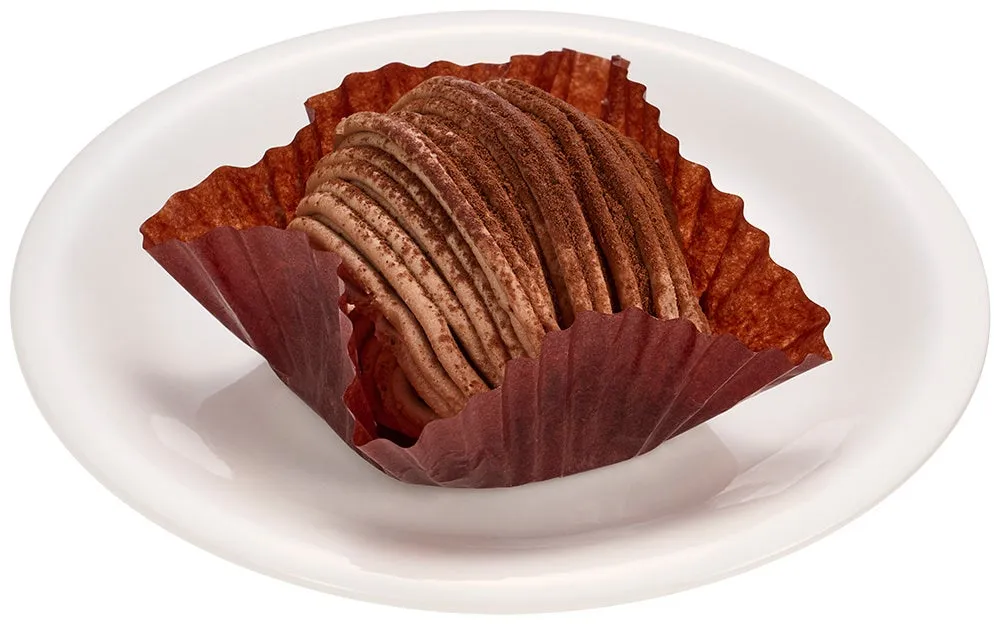 生チョコ風モンブランの商品写真