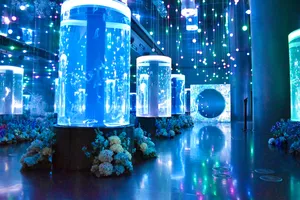 初夏の花とクラゲが織りなす癒し空間「マクセル アクアパーク...