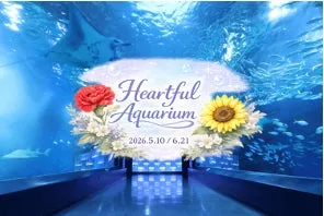 マクセル アクアパーク品川の『Heartful Aquarium』イベント告知画像