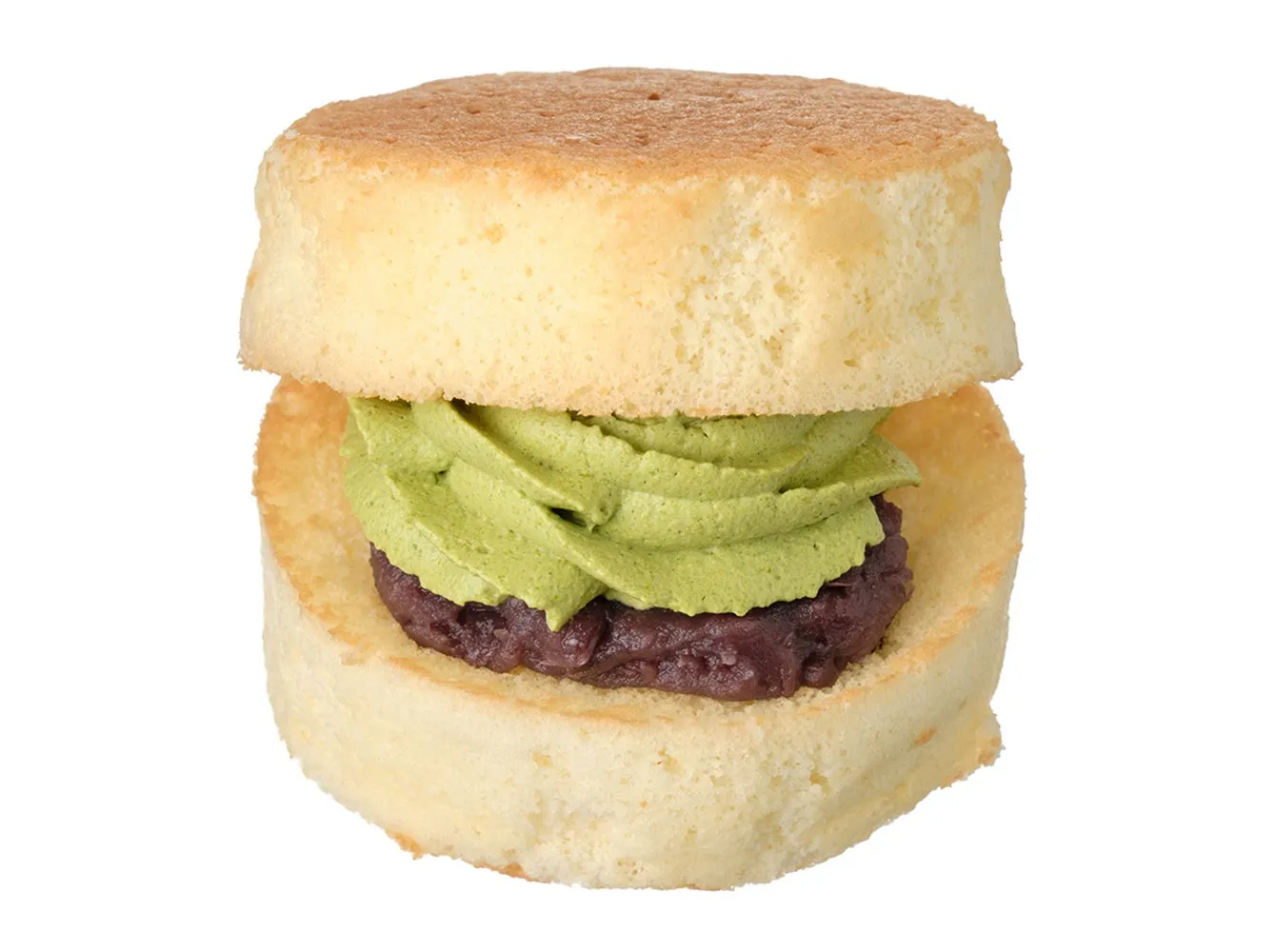 雲どら つぶあん&抹茶ホイップ