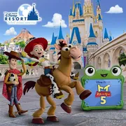 東京ディズニーリゾートで「ファンタイム・ウィズ・トイ・ストーリー5」開催決定！