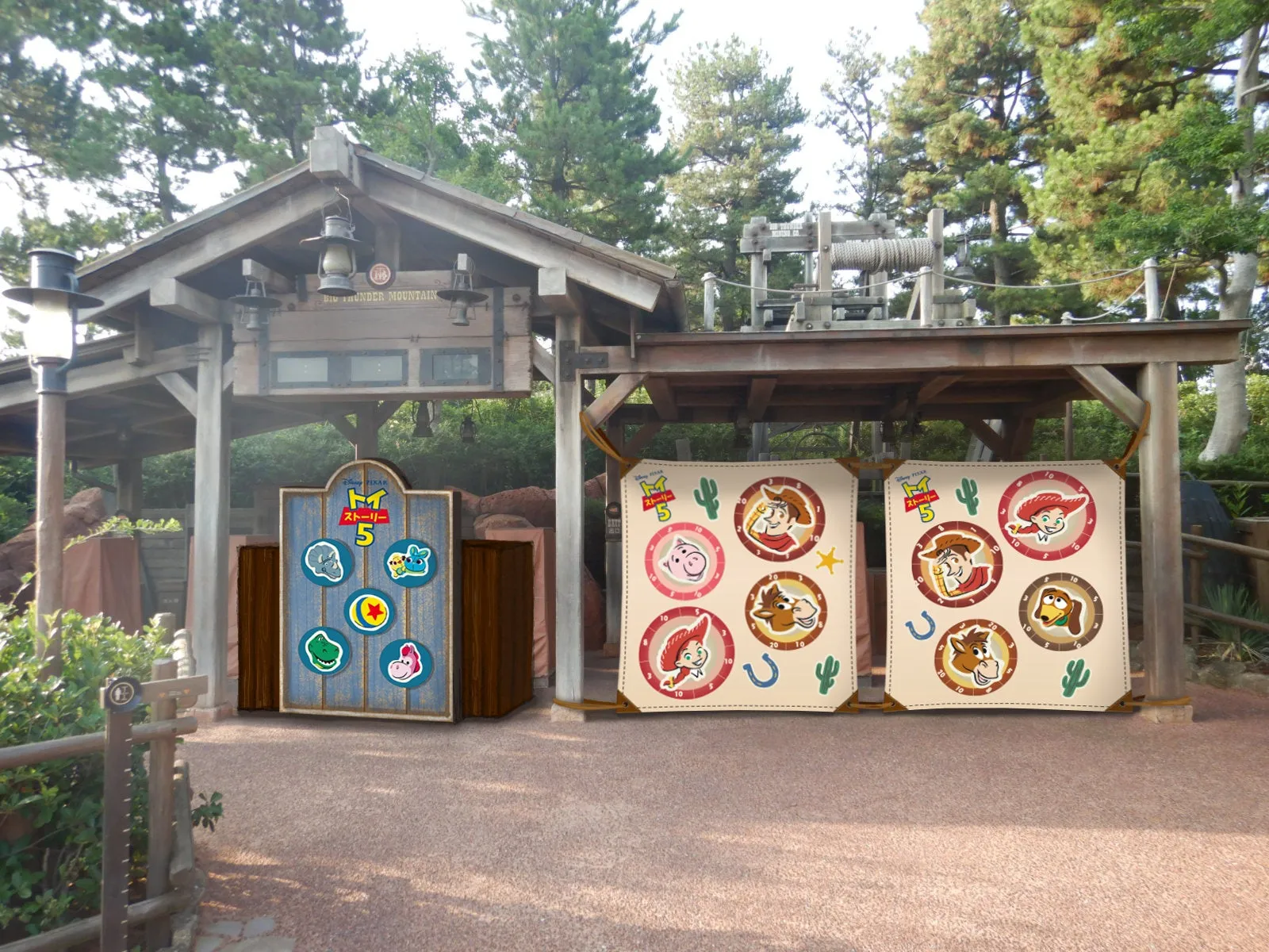 東京ディズニーリゾートでのトイ・ストーリー5イベント