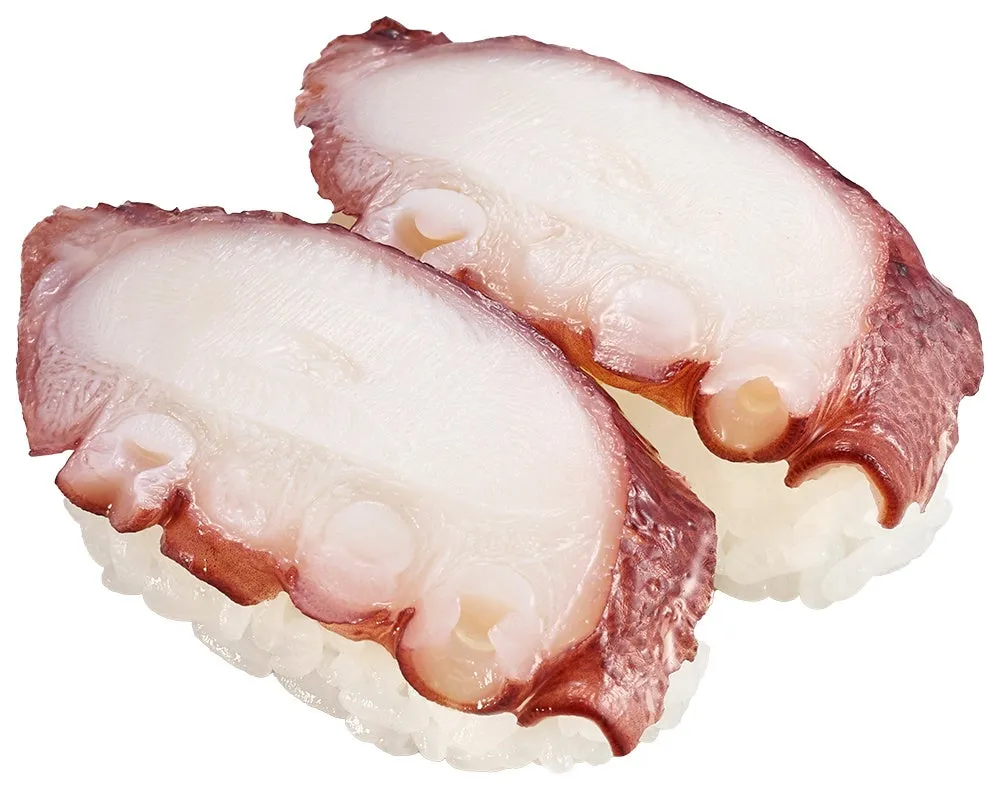 大分産 くにさき姫だこの寿司写真