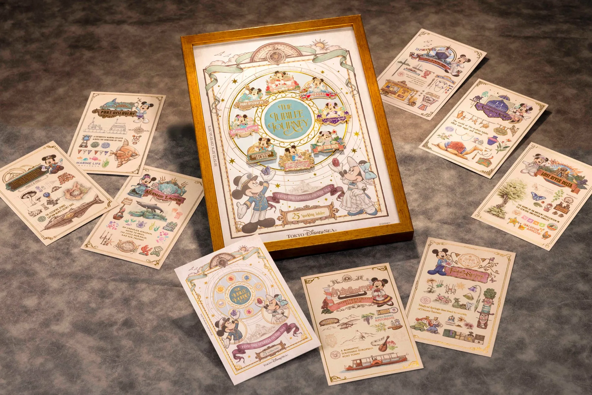 東京ディズニーシー25周年グッズセット
