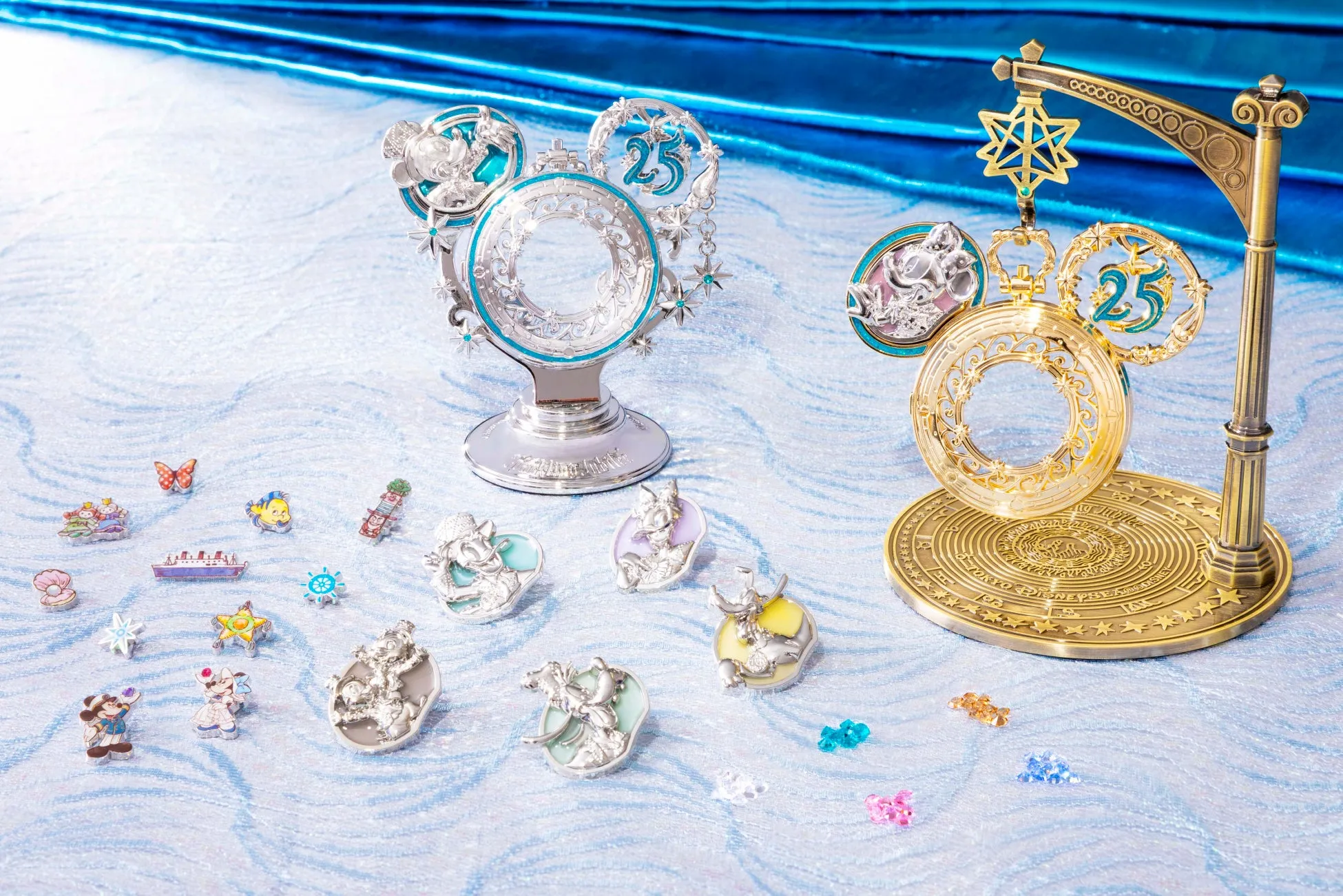 東京ディズニーシー25周年記念グッズ