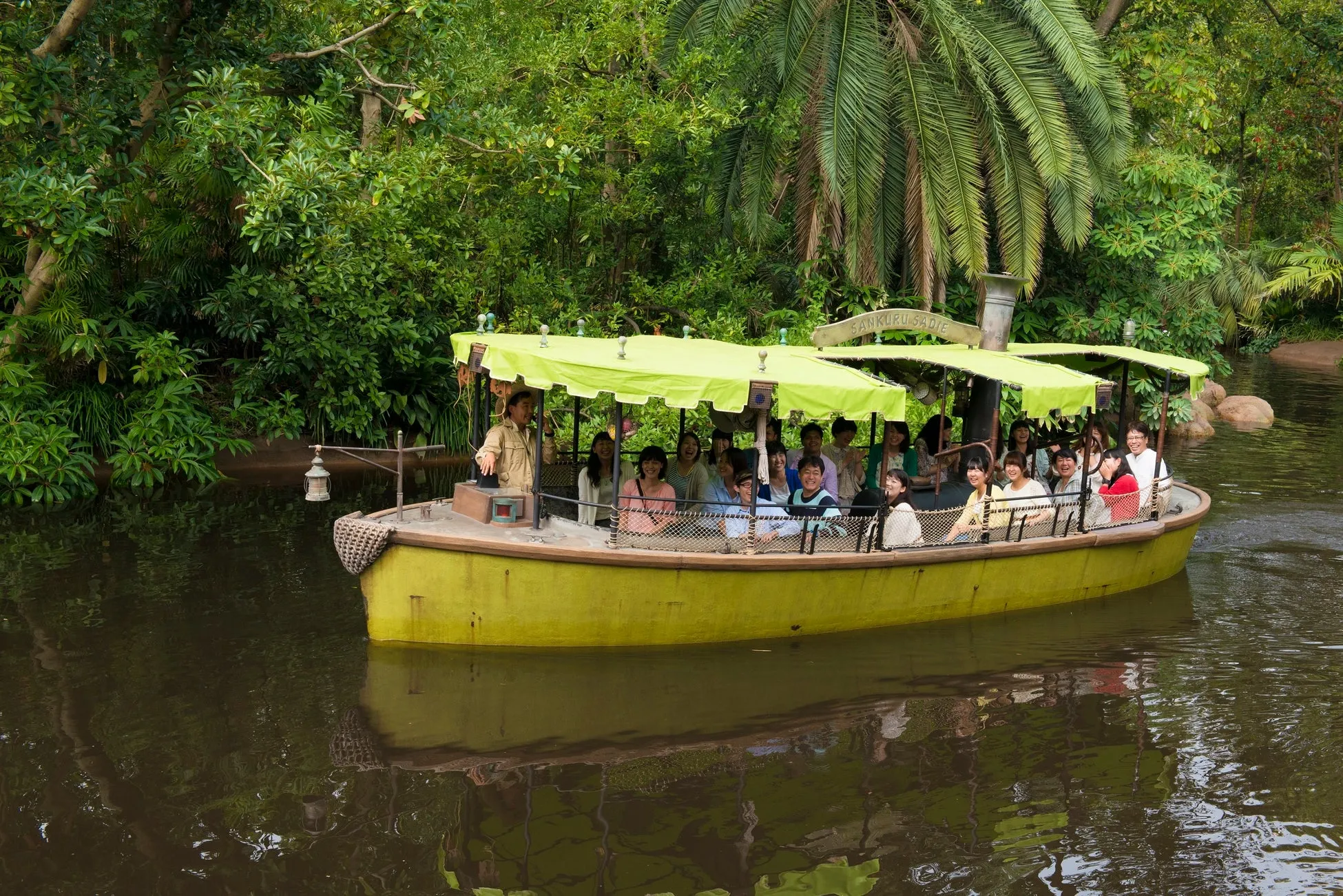 ジャングルクルーズのボート