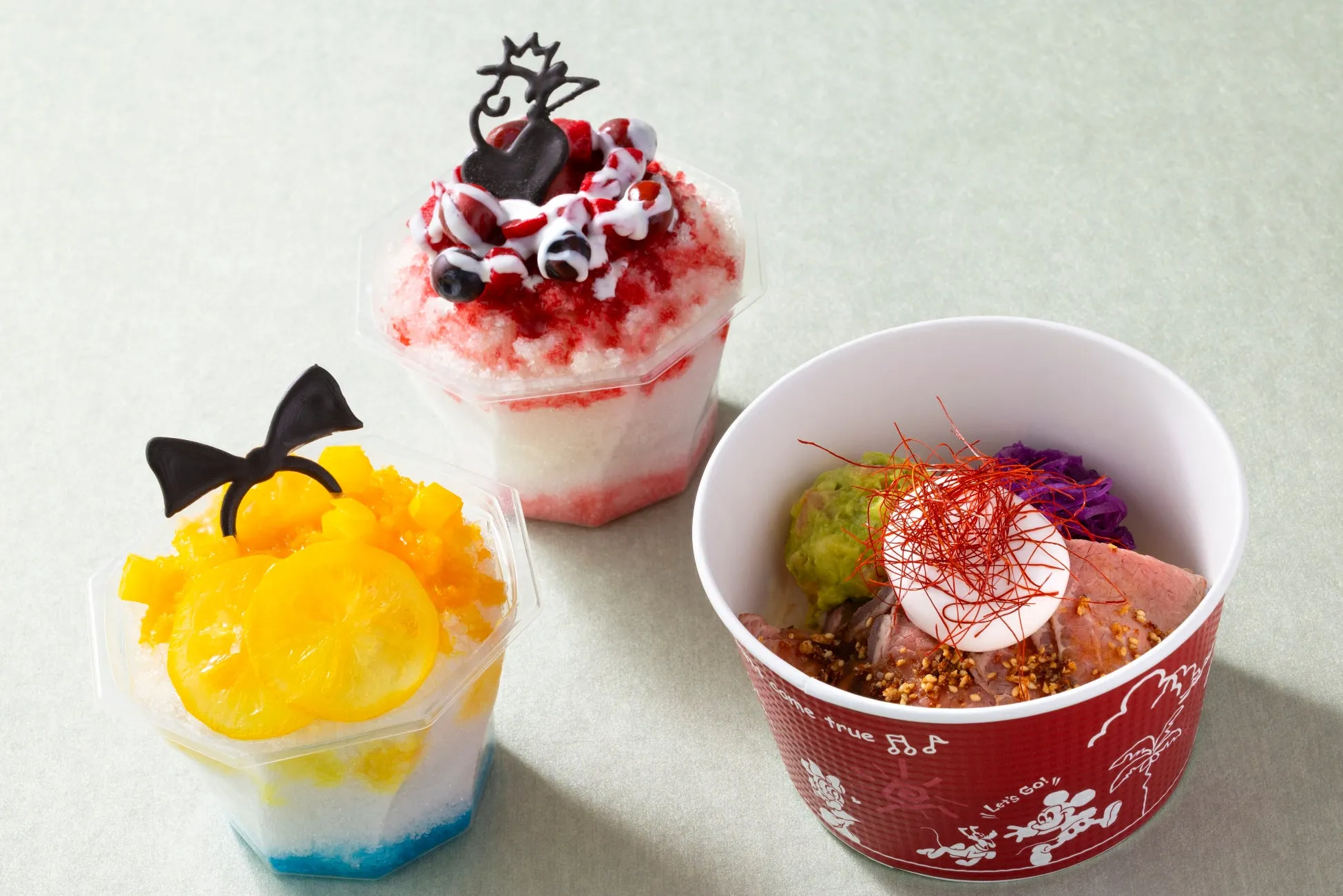 東京ディズニーリゾート限定の夏メニュー