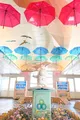 飯能駅がアンブレラスカイで華やぐ！ムーミンバレーパーク連動イベントが今年も開催中