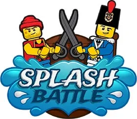 レゴランドのSPLASH BATTLEロゴ