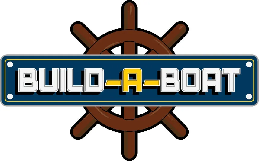 BUILD-A-BOAT ロゴ