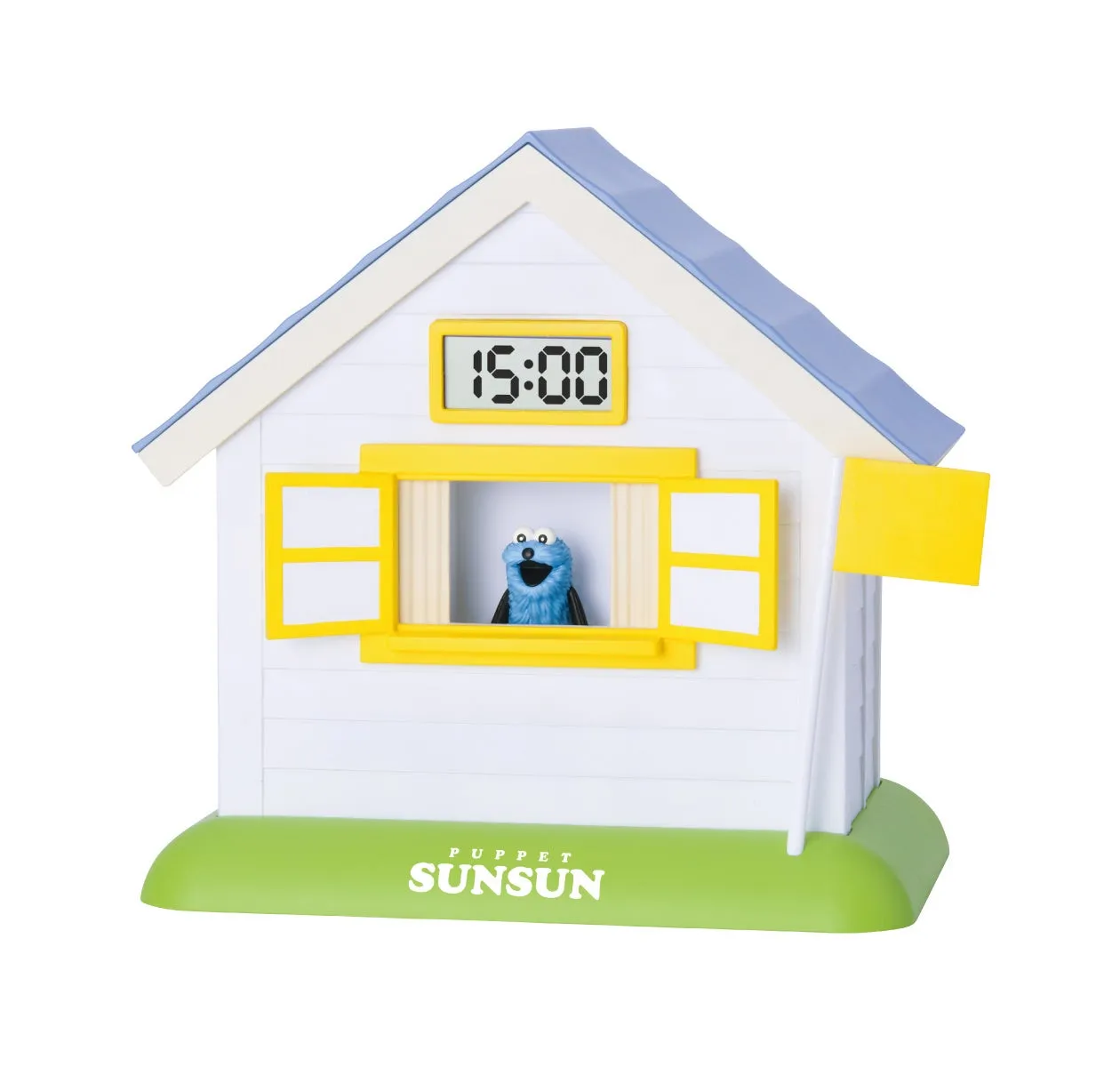 パペットスンスン クロック