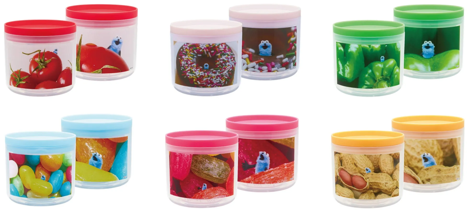 パペットスンスン キャニスター