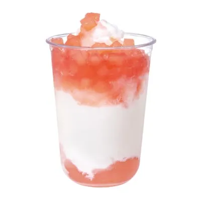 ミルキーフラッペ ピーチ＆ピーチの画像