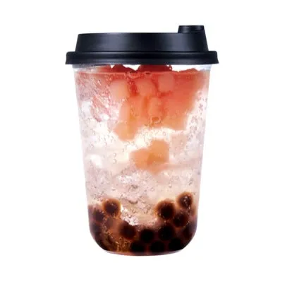 贅沢ピーチスパークリングタピオカの画像