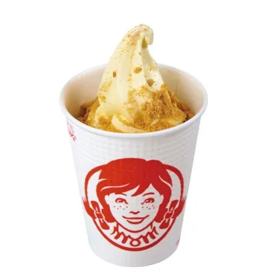 クラウンバニラサブレカップソフトクリームの画像