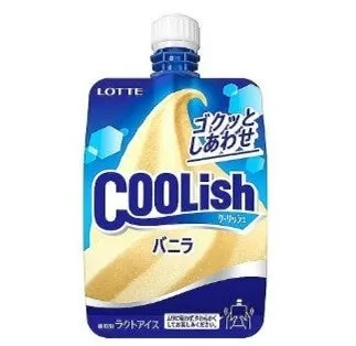 ロッテ クーリッシュ バニラのパッケージ