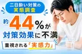 二日酔い対策の実態調査｜約44％が対策効果に不満、重視される「実感力」