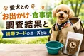 愛犬とのお出かけ・食事情調査結果と携帯フードのニーズとは