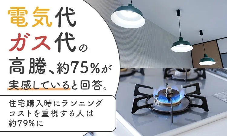 光熱費への関心の高まり