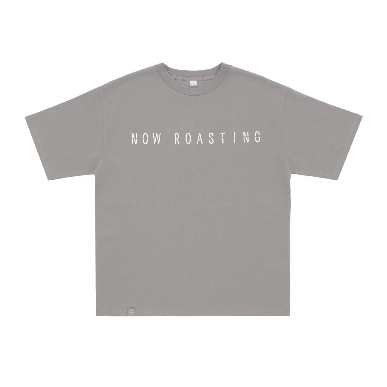 スターバックス NOW ROASTING グレーTシャツ