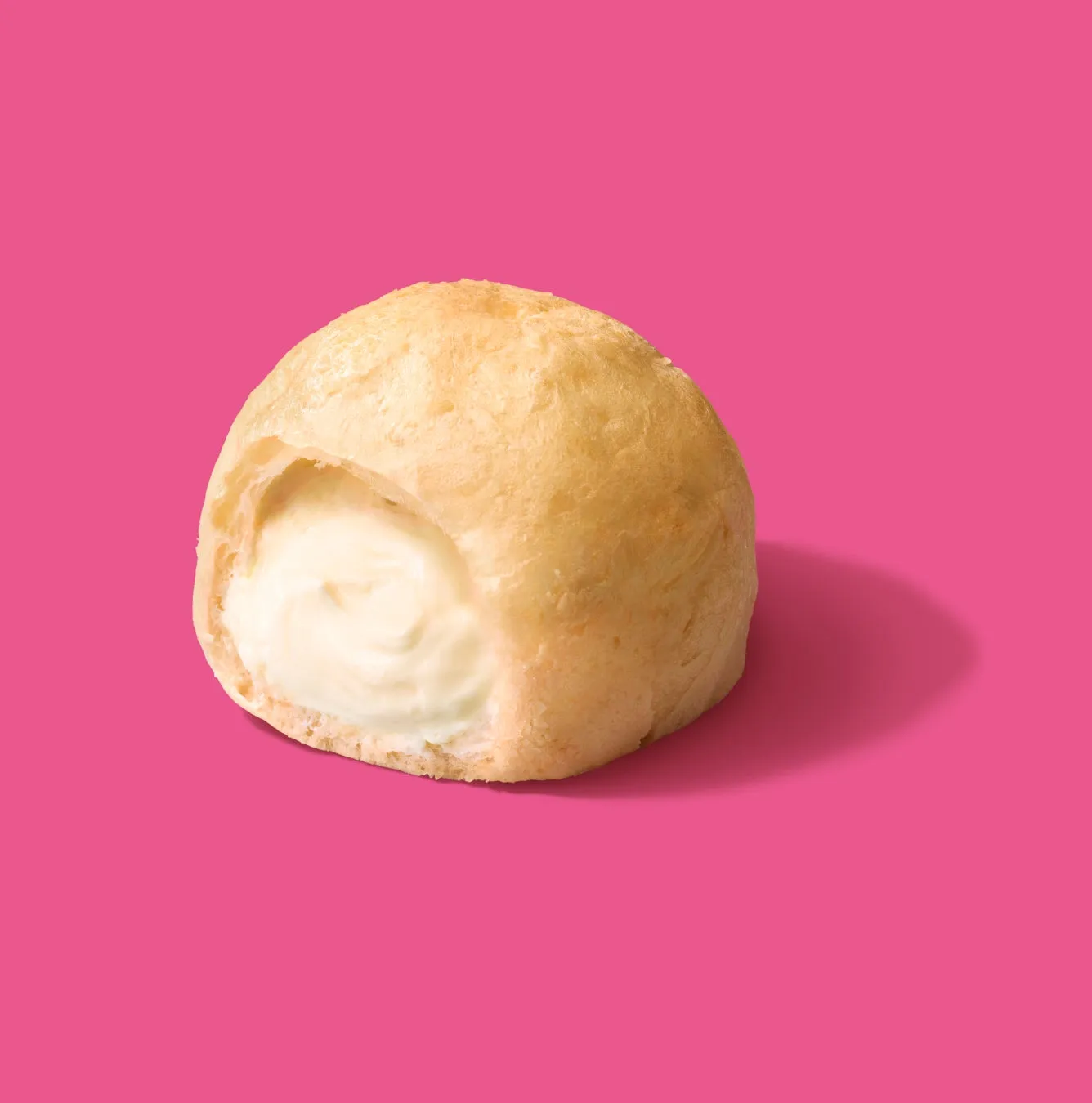ファミマの新作シュークリームの断面