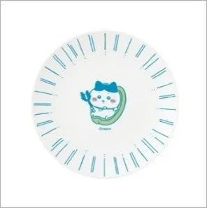 ハチワレのピーマン肉詰め皿