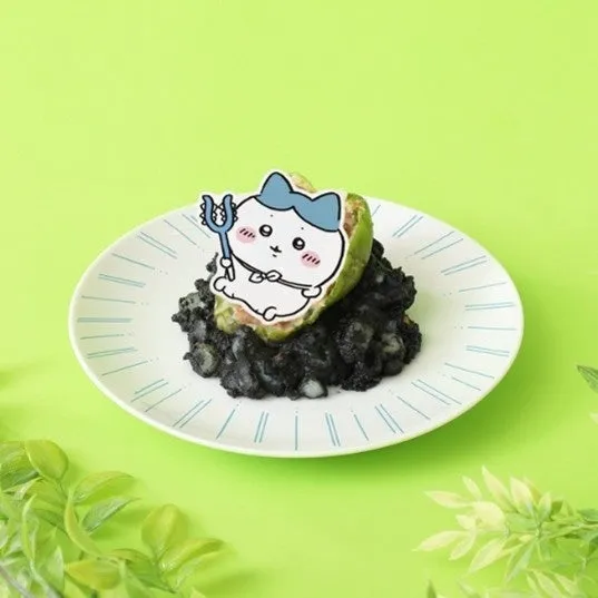 ハチワレのピーマン肉詰め