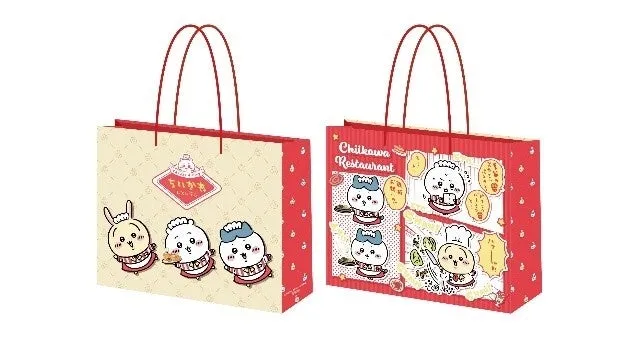 ちいかわレストランオリジナルグッズの販売イメージ