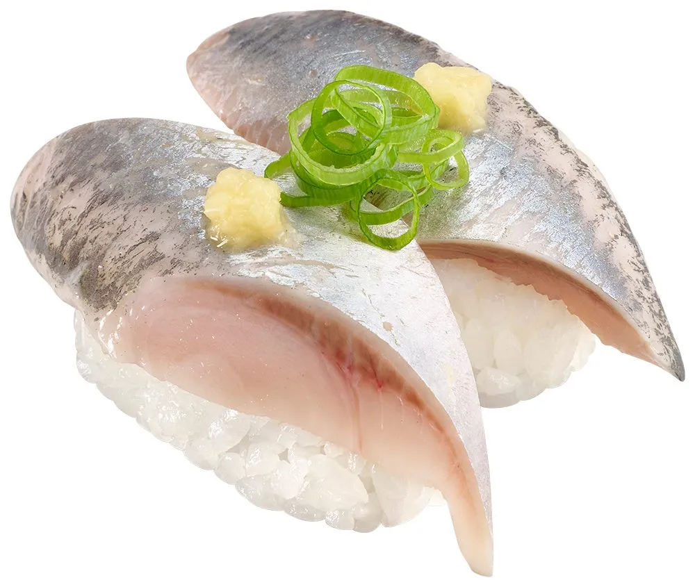 青森産生サーモンのにぎり寿司
